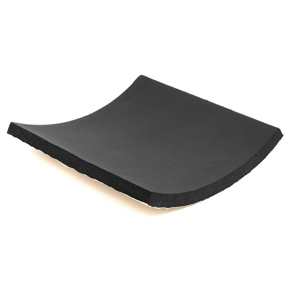 4PCS 12"x12" Black High Density Upholstery Foam Couch Mat Replacement Padding