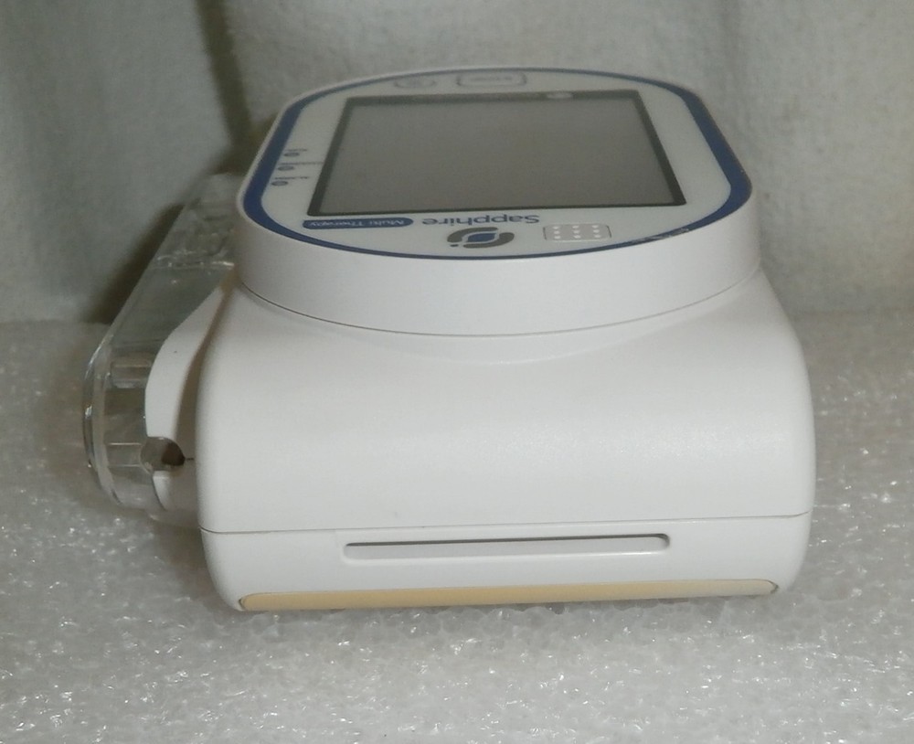 Eitan QCore Sapphire Infusion Pump - Internal Error, Yellow marking