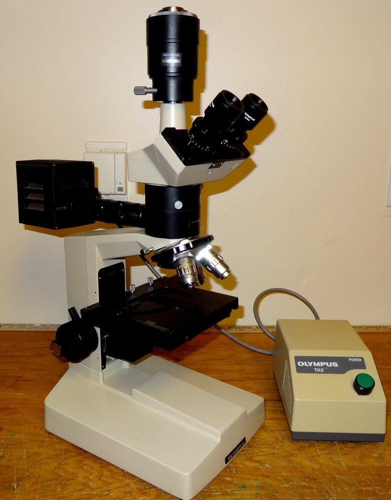 Olympus BHM Reflected Light Microscope