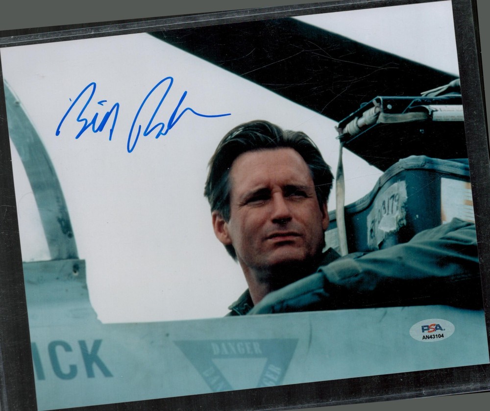 Bill Pullman Autograph PSA Cert Number AN43105