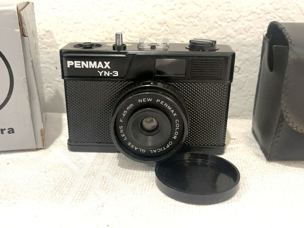 Vintage Penmax YN-3 Standard 45mm Camera Black