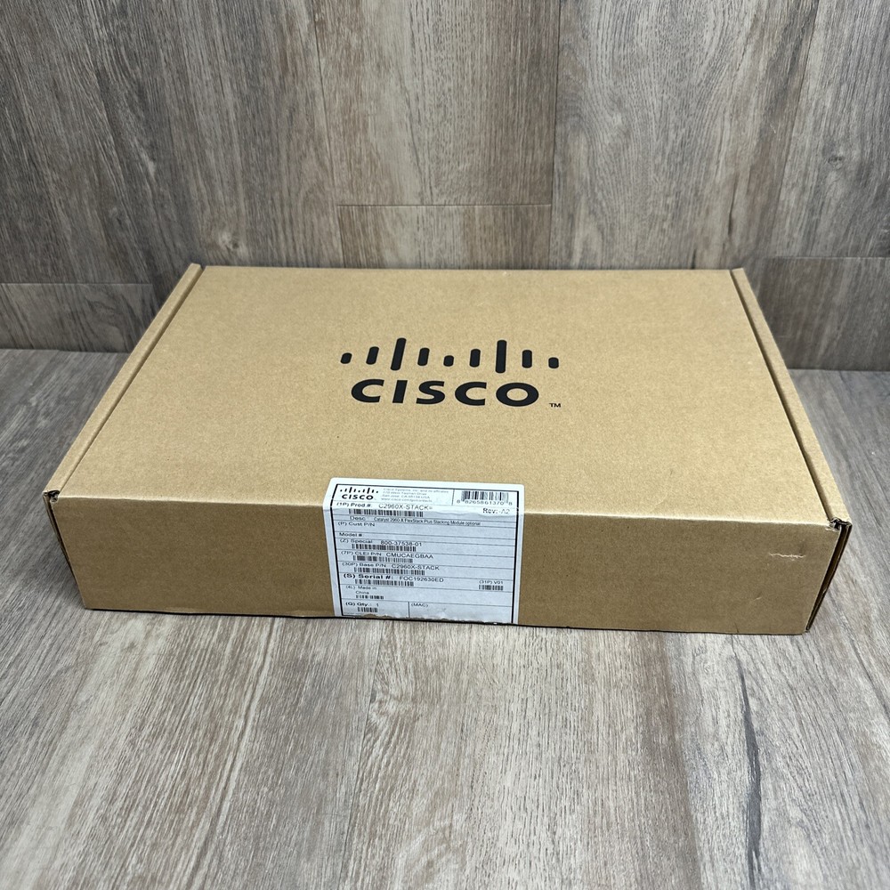 Cisco C2960X-STACK Networking Stacking Module Open Box