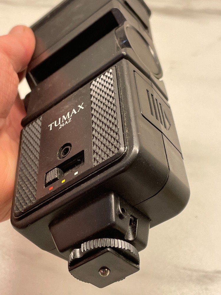 Tumax 24AZ Power Flash Charges TESTED WORKS 24 AZ