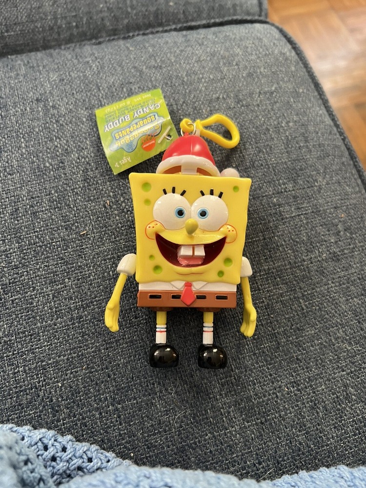SPONGEBOB CANDY BUDDY EMPTY PREOWNED EUC
