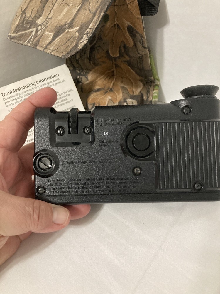Ranging TLR75 Optical Rangefinder 10-75 yards With Case
