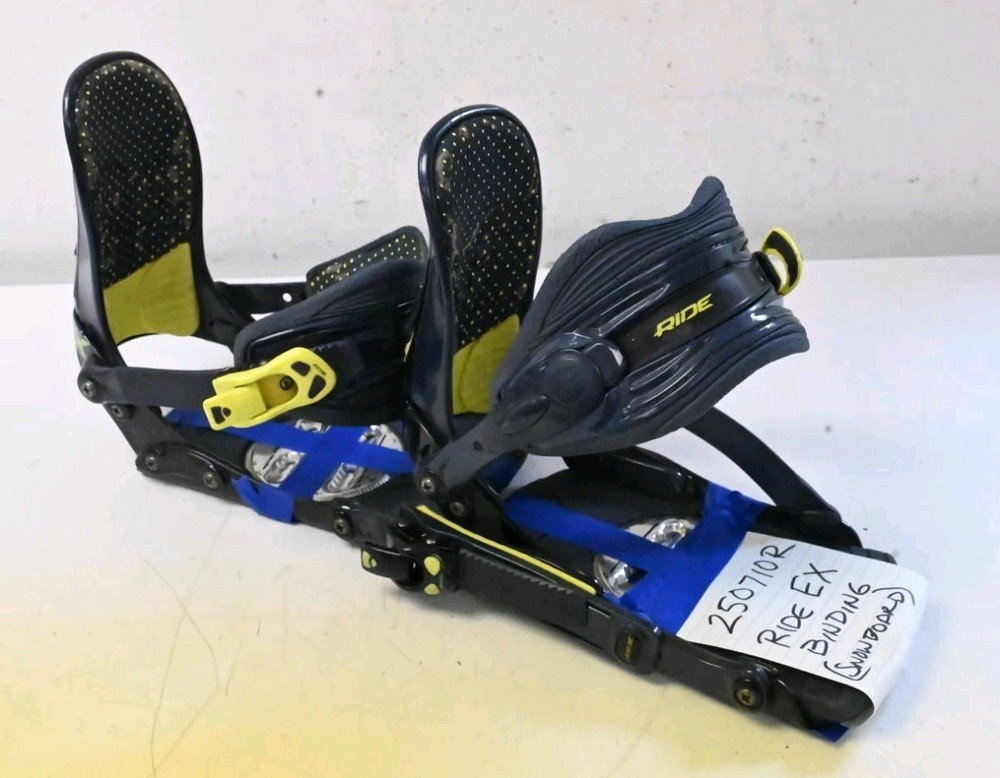 Ride Ex SnowBoard Boot Binding 9-1/4" Bed