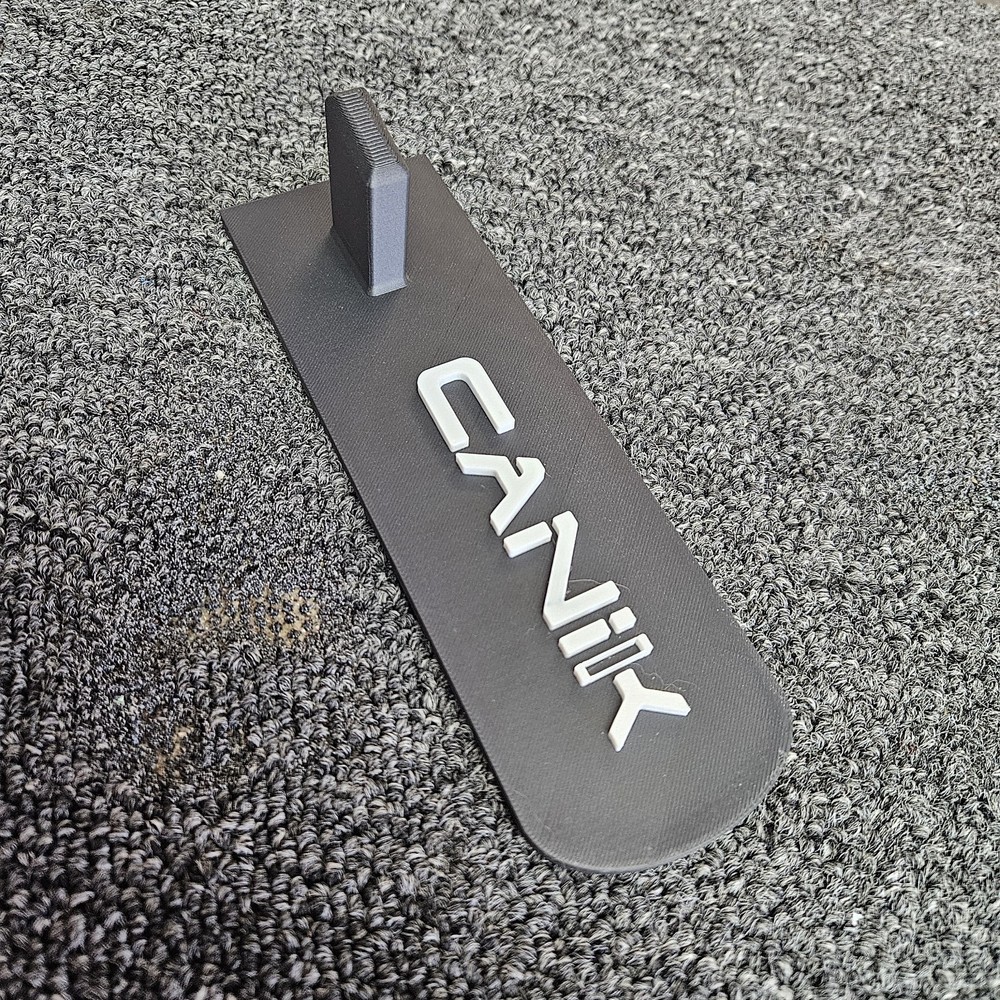 CANIK single stack W/ Double Stack adapter for any model Pistol, Display Stand