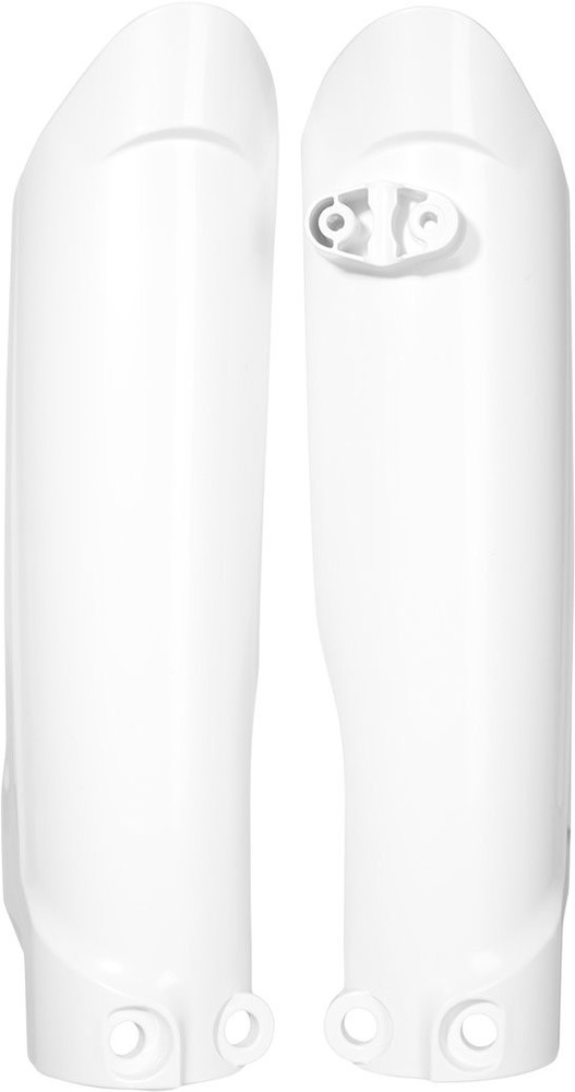 Acerbis White Lower Fork Covers (2791516811)