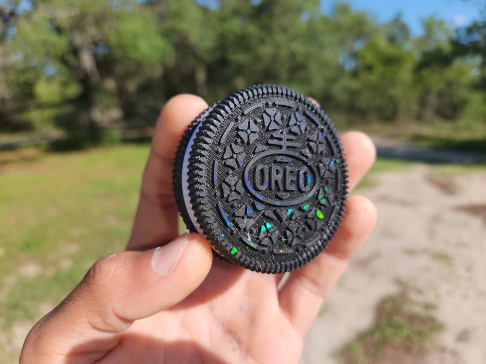 Oreo Herb Grinder Magnetic