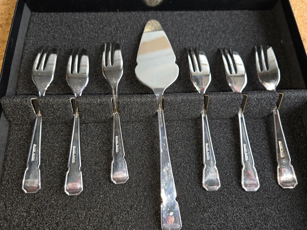 Cooper Ludlam Dessert Forks Pie Cake Server Cutlery