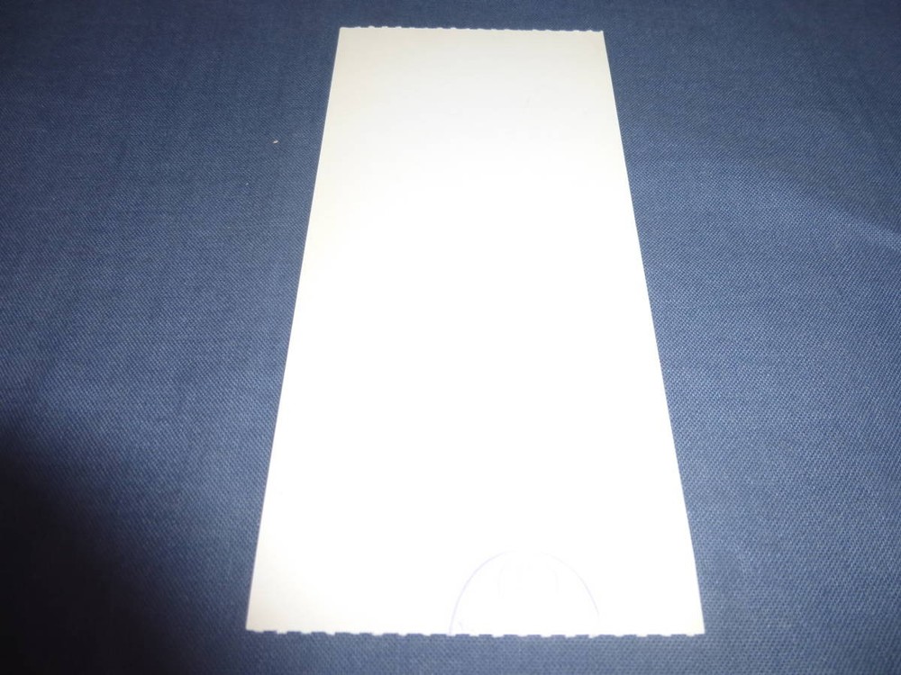 619 ticket stub Winter Storm Arthur Penn
