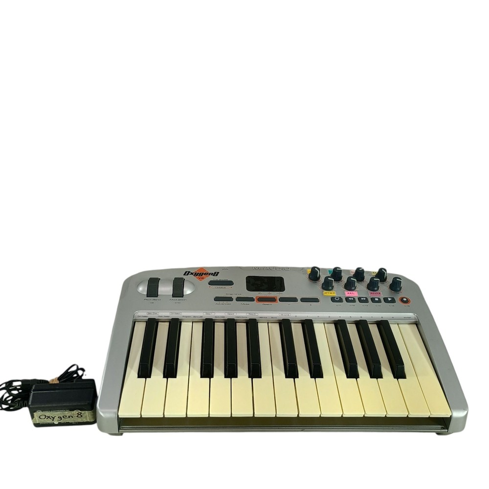 M-Audio Midiman Oxygen 8 25 key Controller MIDI - Keyboard Controller USB