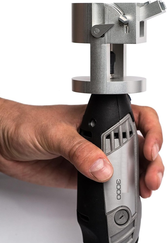 Tungsten Electrode Sharpener/Grinder Head Tool for TIG/GTAW Welding with Cut-Off