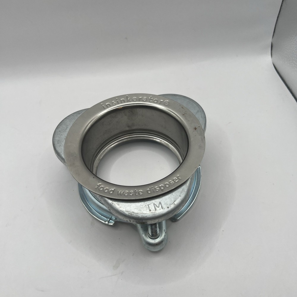 InSinkErator Badger Garbage Disposal Top Mounting Bracket Drain Plug Parts New