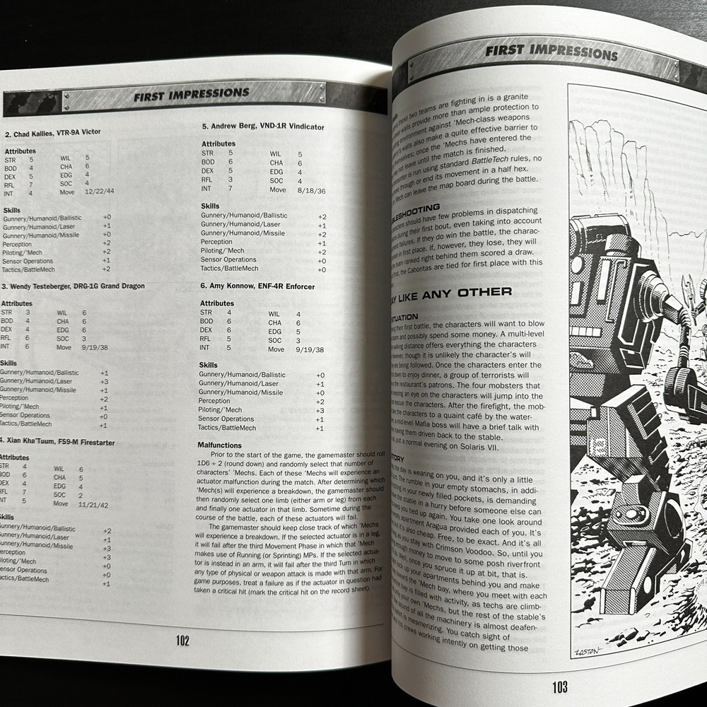 MechWarrior 1716: Guide to Solaris VII Sourcebook OOP FASA