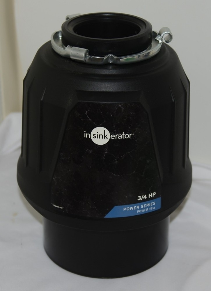 InSinkErator 15ss Power Series Non Corded 3/4-HP Continuous Feed Garbage Disposa
