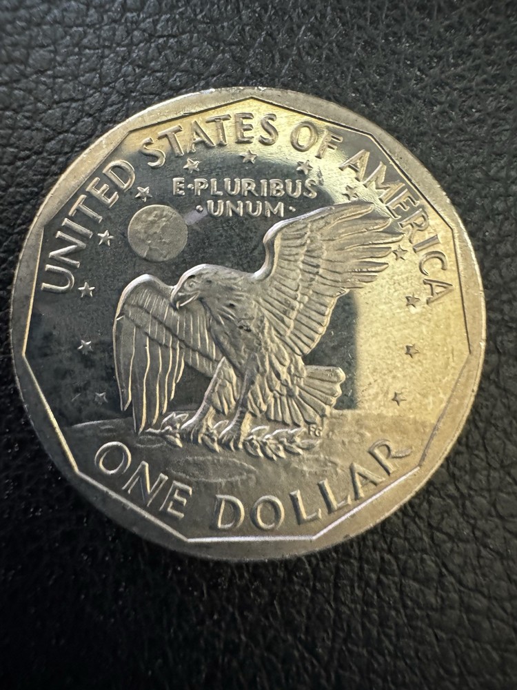 1979 S Susan B Anthony Dollar Coin Proof Type 1