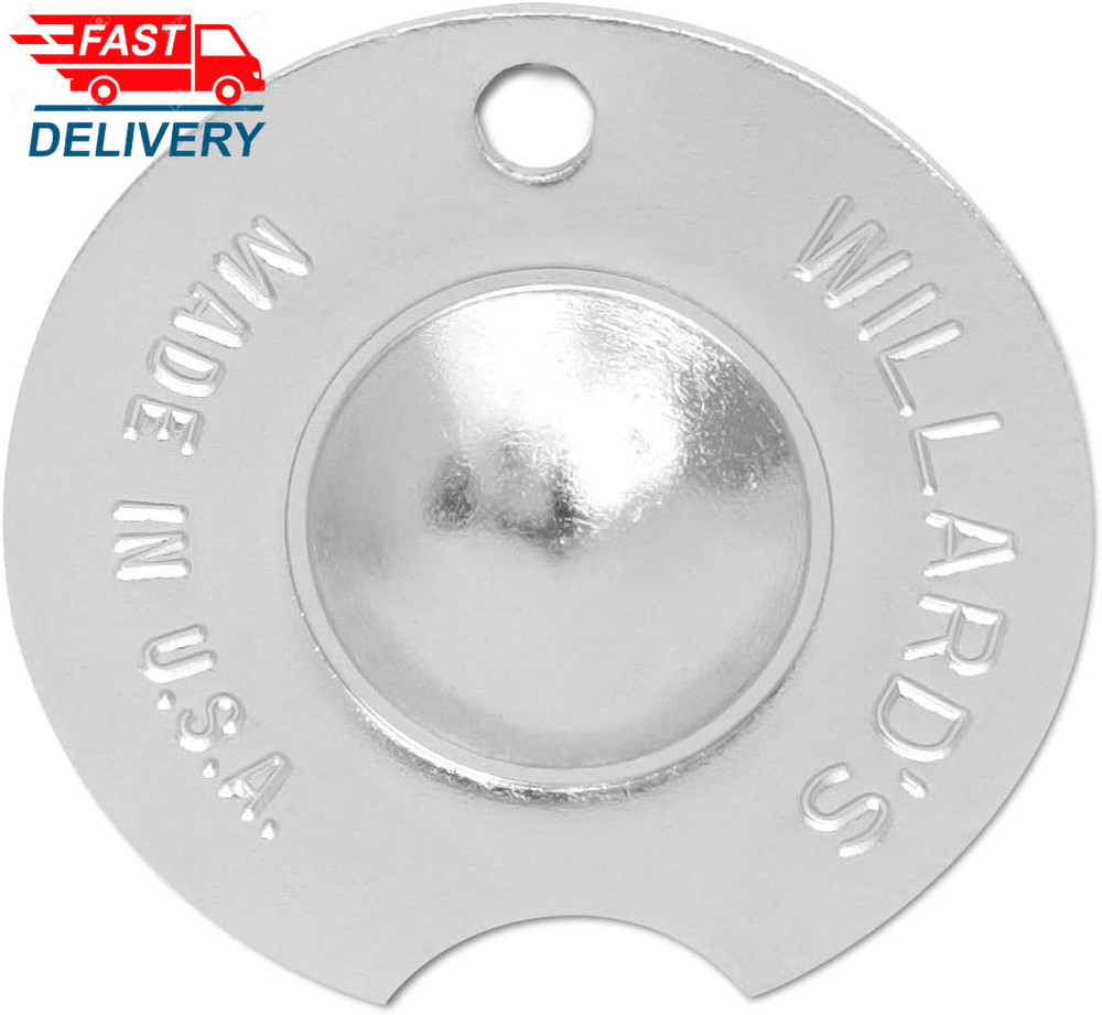 Willard Pool Cue Tip Shaper - Dime Radius ✌️👍