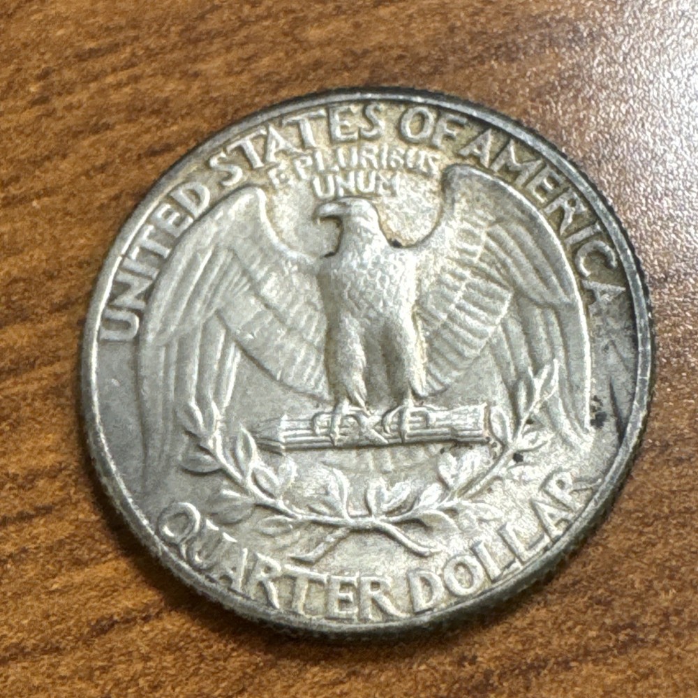 1934 Washington Silver Quarter Choice Uncirculated