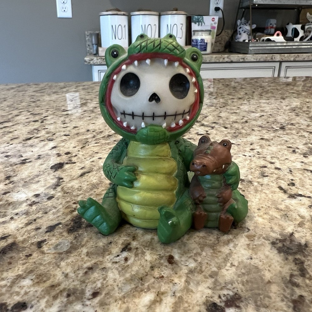 Furrybones Chompsy the Alligator (Summit Collection, 8215) Skeleton