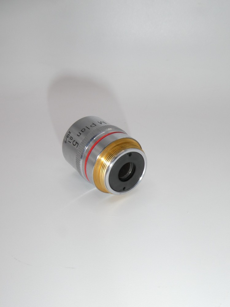 Nikon M Plan 5 0.1 210/0 Microscope Objective Lens