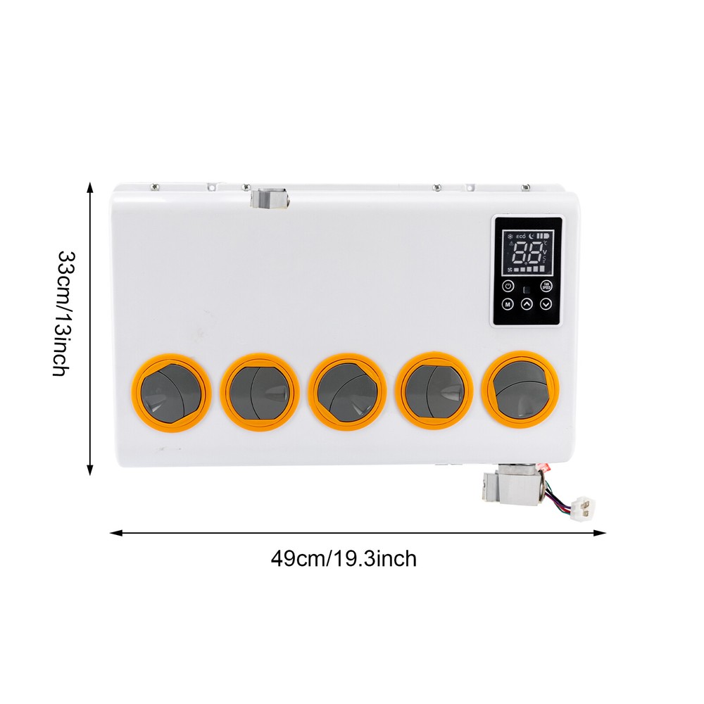 Universal 12V 6800BTU RV Air Conditioner System Split Mini Split AC System Unit