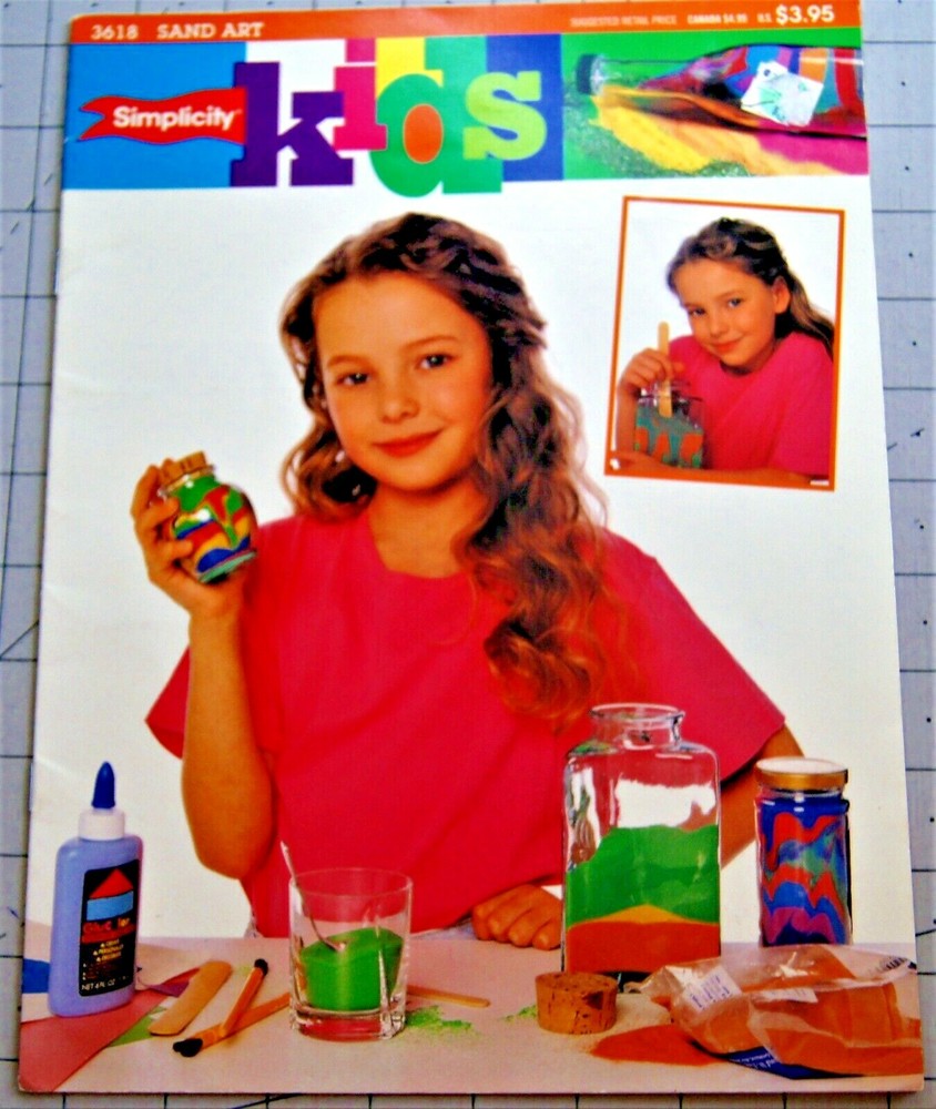Simplicity Kids SAND Art Booklet