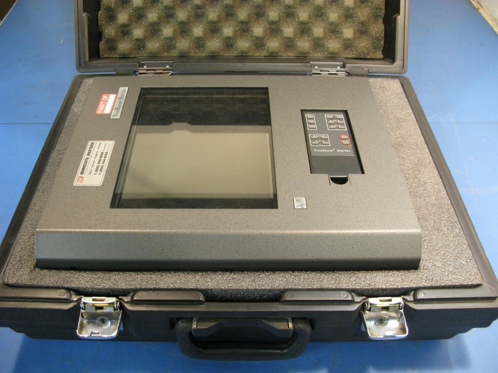 nView 072783 Viewframe Spectra Color LCD Projection Panel