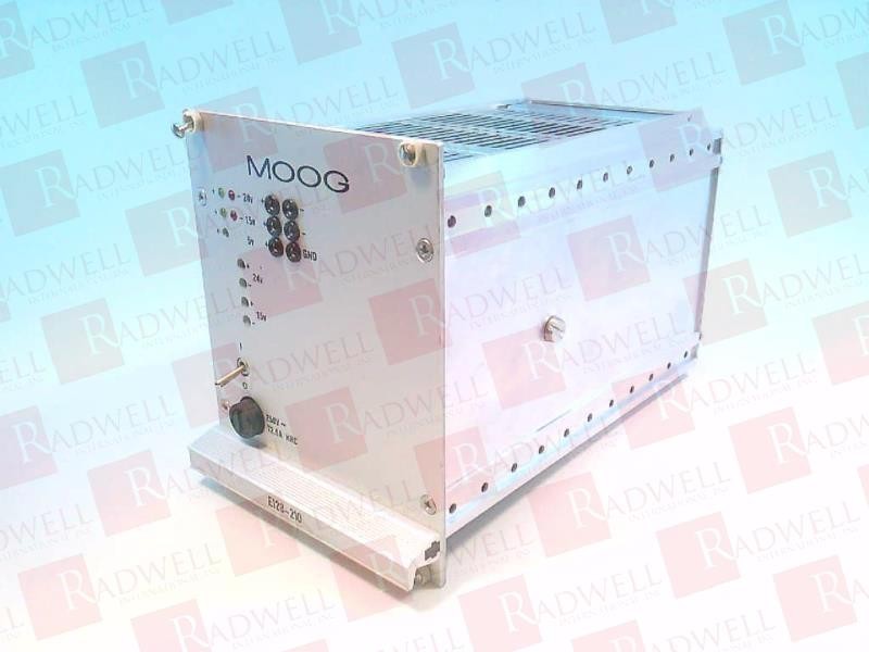 MOOG E128-210-002 / E128210002 (USED)