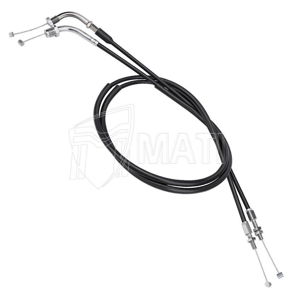 Throttle Cable Push & Pull Set for Honda VTX1300 VTX1300C 2004-2009