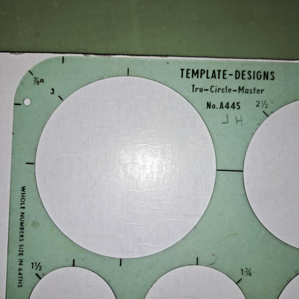 Drafting Tools Lot Adjustable Triangle Compass Templates Pencils engineer-VTG
