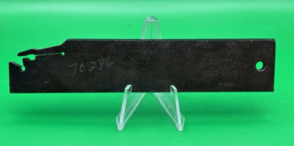 Sandvik 150.2-25-6 Indexable Parting Grooving Blade Single End .223 Insert Width