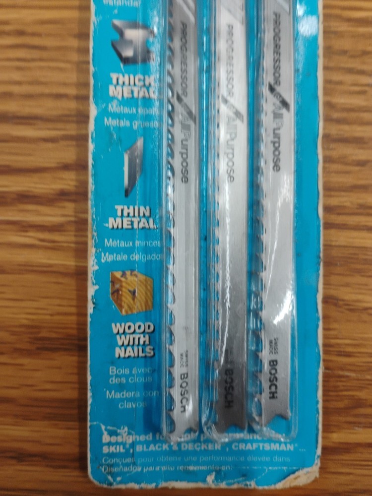 Bosch U-Shank Jigsaw Blades