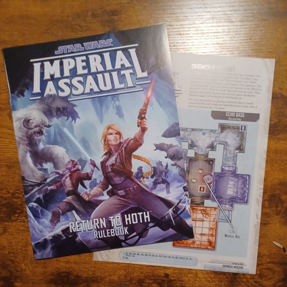 Imperial Assault Return To Hoth Lot