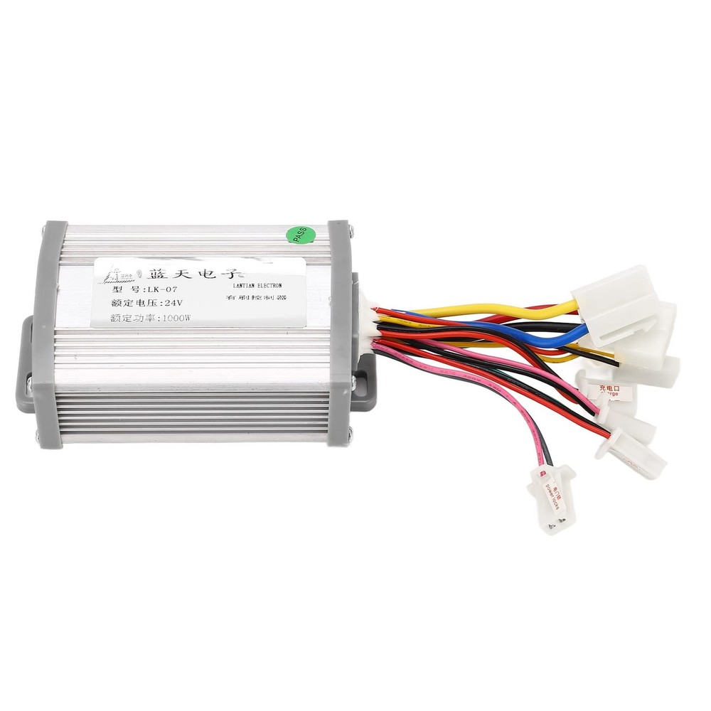 Brushed Controller Kit Scooter Controller 24v 1000w Speed Control Heat Dissip...
