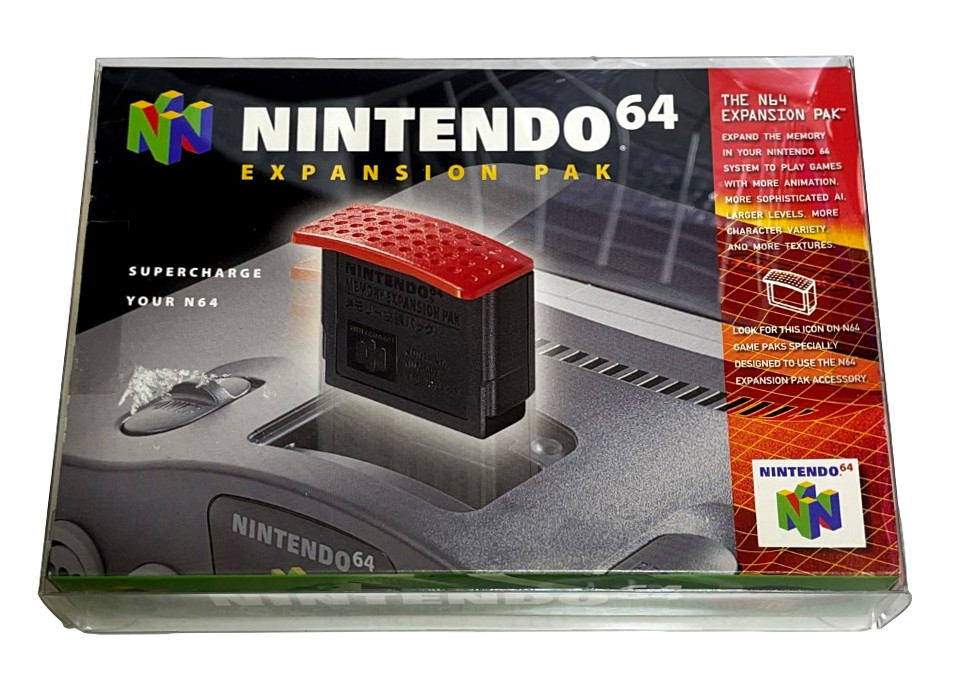 Expansion Pak Nintendo 64 N64 Boxed PAL *Complete with Puller* #1