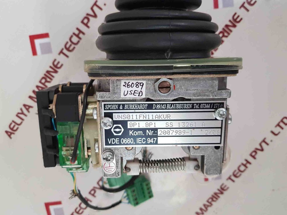 SPOHN & BURKHARDT VNS011FN11AKVR Joystick Controller
