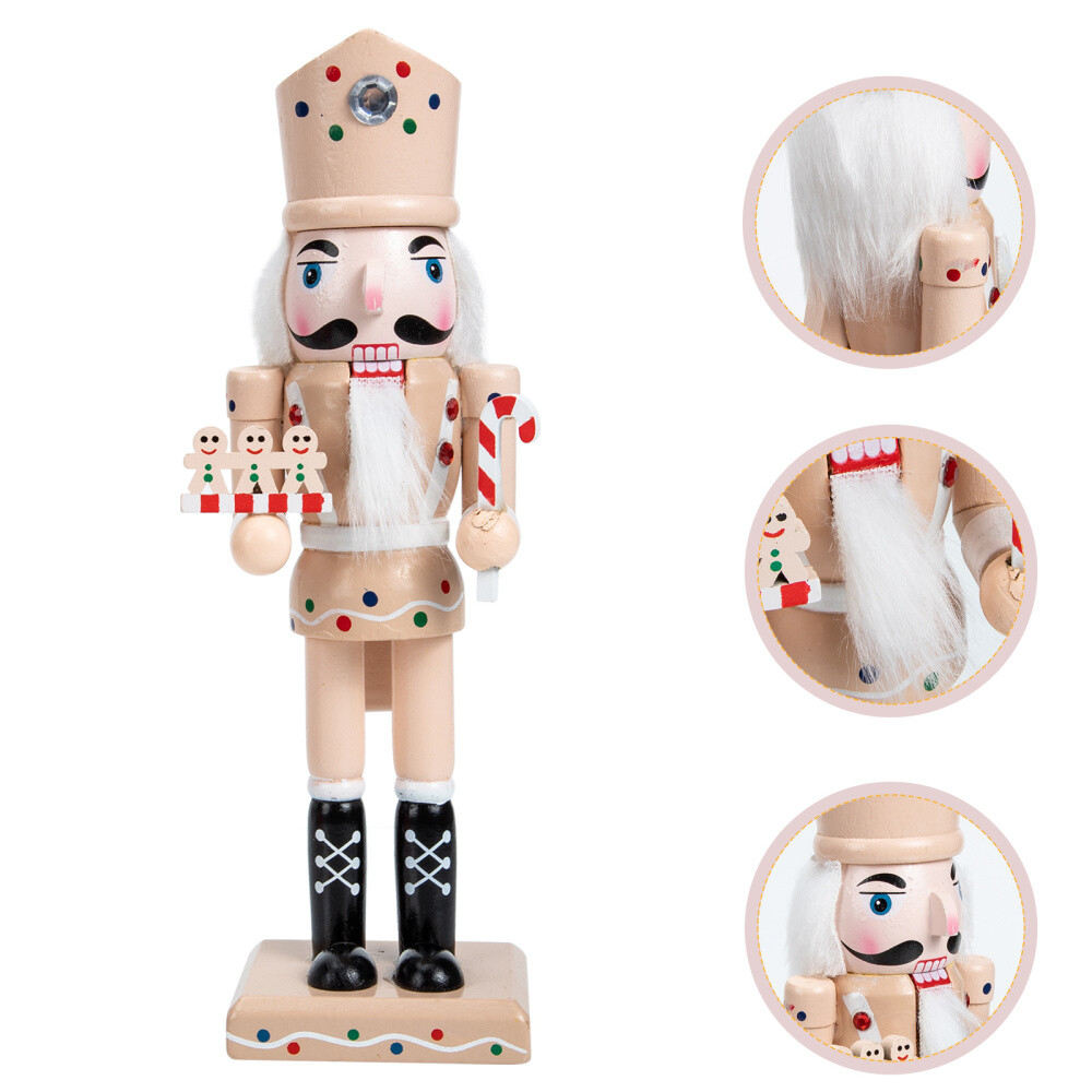 Wood Nutcracker Christmas Decorations Nutcrackers Clearance