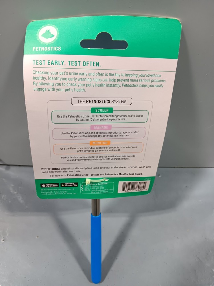 PETNOSTICS URINE COLLECTOR