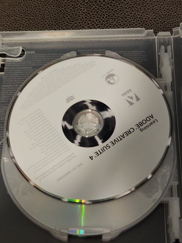 Adobe Creative Suite 4 CS4 Design Premium Windows Full Retai DVD Version *READ*