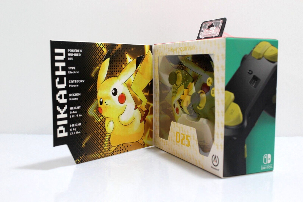 Nintendo Switch; Enhanced Wireless Controller - Pokemon