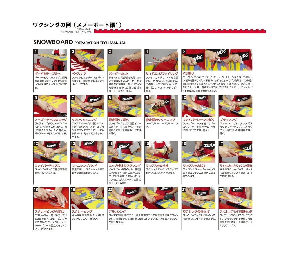 Swix Plexi Sharpener Red
