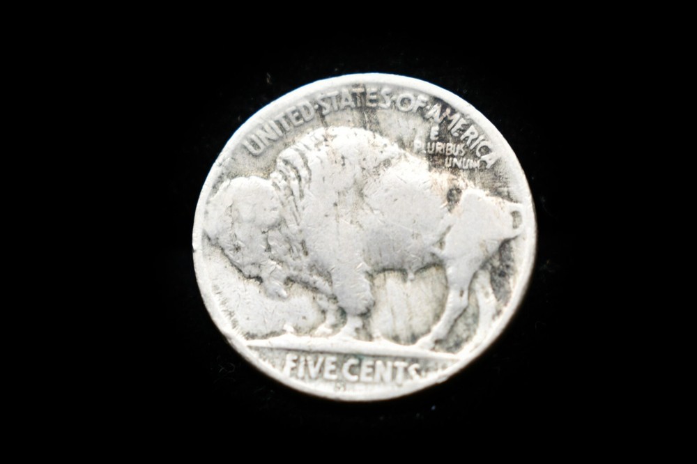 1923-S Buffalo Nickel #EB12342
