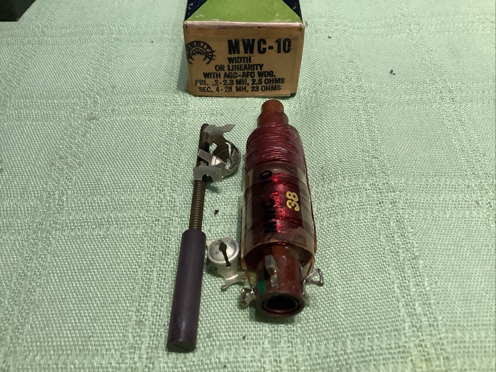 Merit MWC-10 Width Linearity Control With AGC AFC WDG.