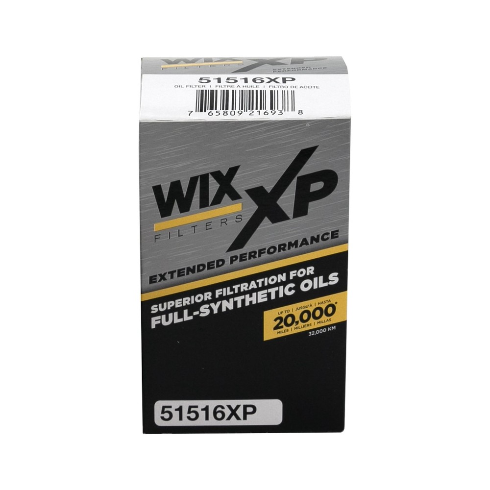 WIX 51516XP XP Oil Filter Replacement, Built for Synthetic -...