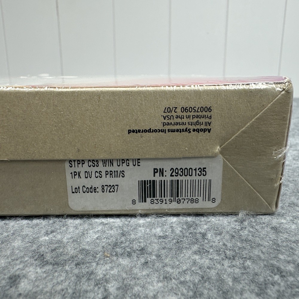 Adobe Creative Suite 3 Design Standard for Windows NEW