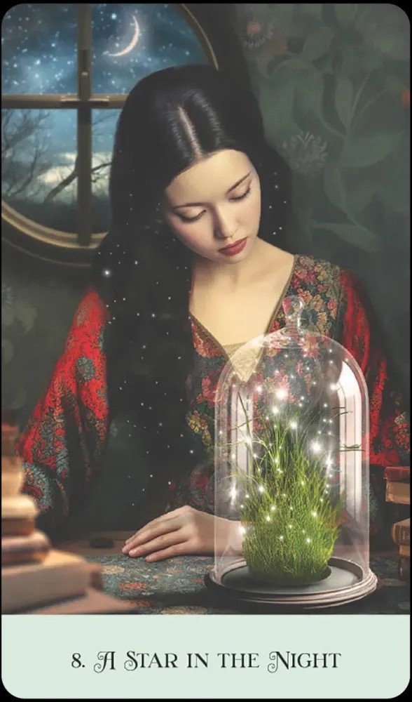 Weeds & Witches Oracle Deck with Illustraged Guidebook!
