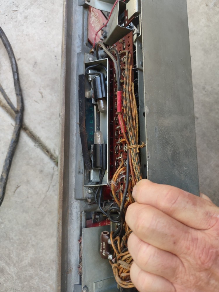 seeburg selectomatic 100 arcade jukebox keypad unit #6