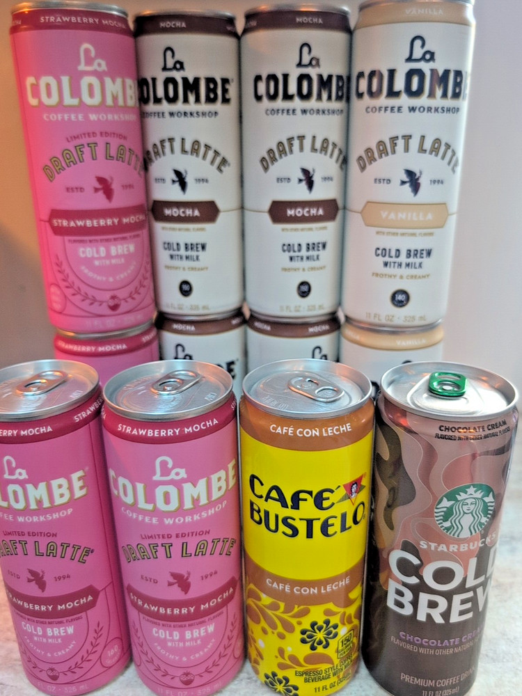 Cold Brew RTG Coffee Drinks