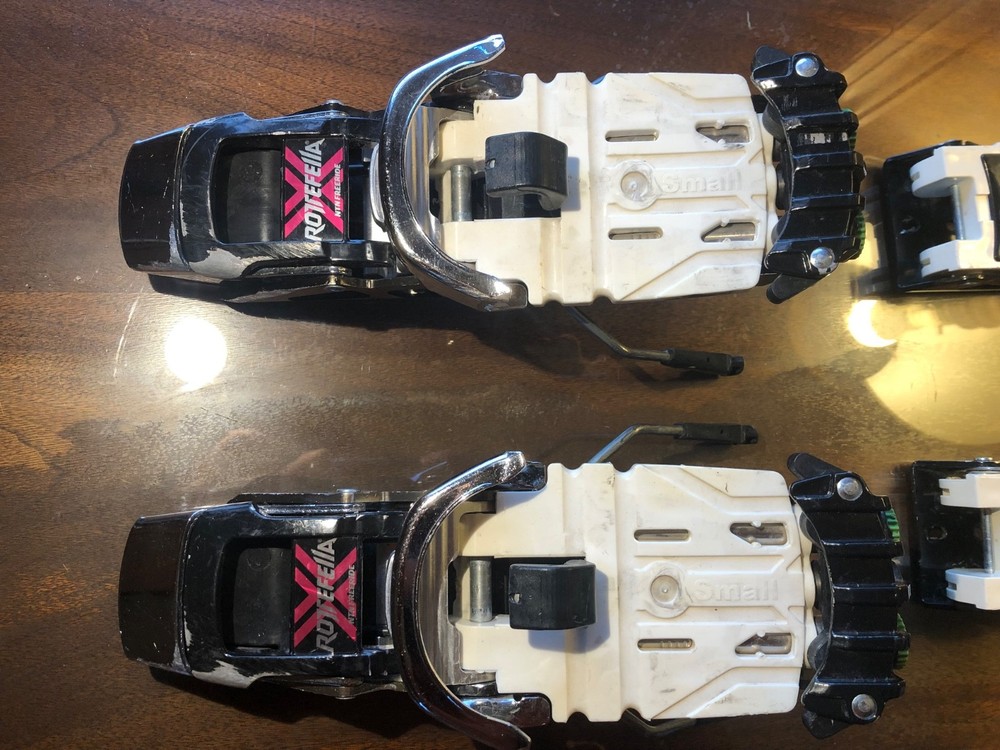 Rottefella NTN Freeride Telemark Ski Bindings (Small)